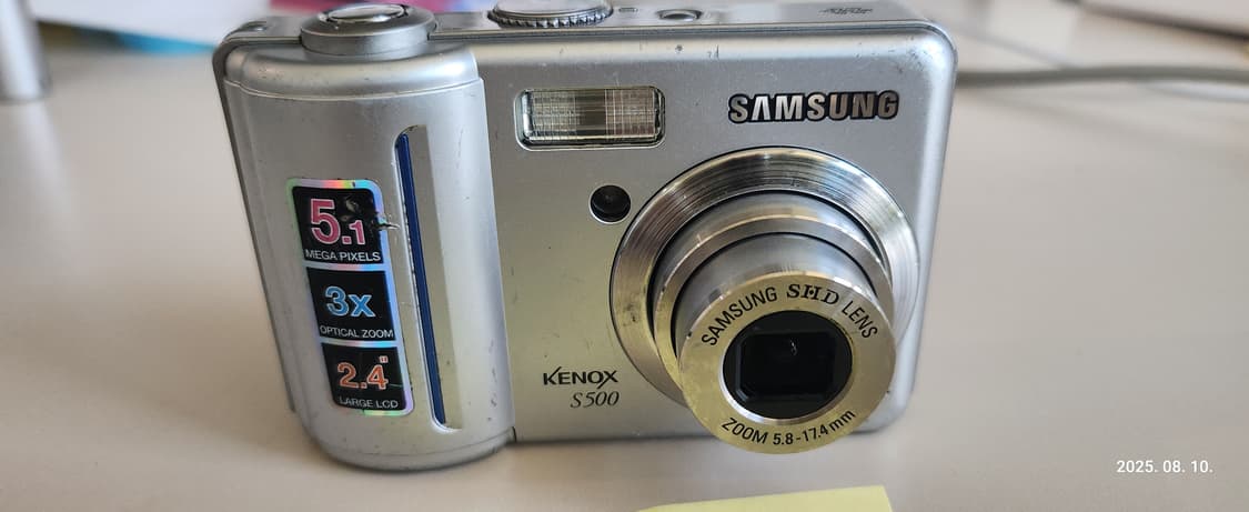 SAMSUNG KENOX S500(하자) 빈티지레트로 디지털카메라 상품이미지1