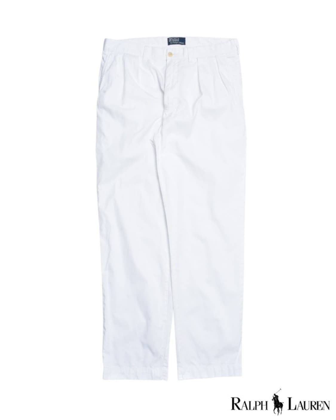 폴로 랄프로렌 화이트 치노 팬츠 34 M0014 상품이미지1