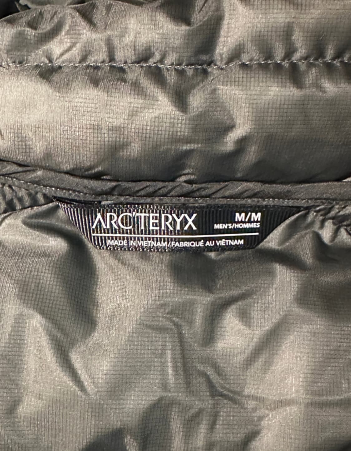 아크테릭스 세륨후디 forage M 새상품 상품이미지2