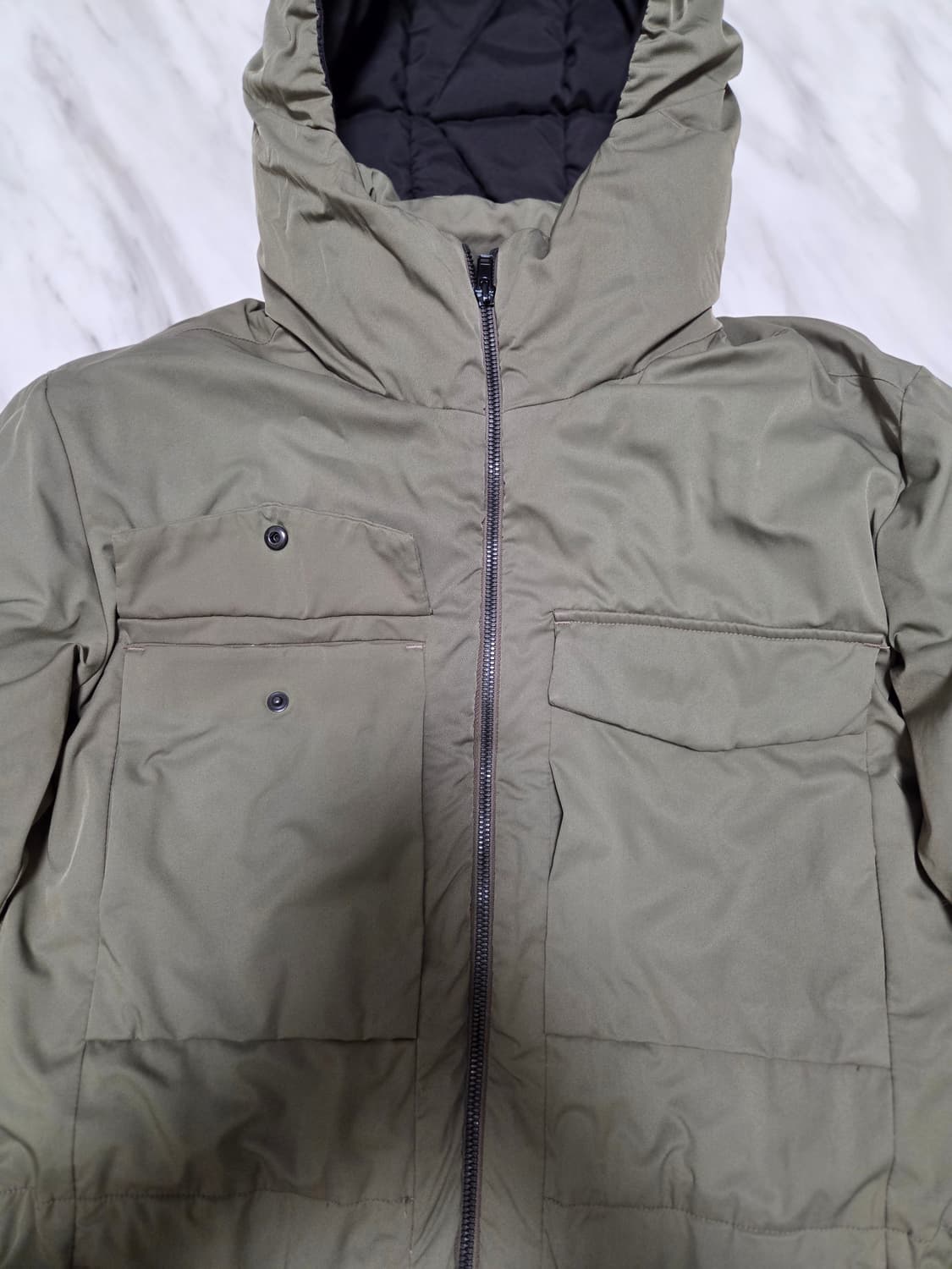 띠어리 알론 다운 패딩 상품이미지3