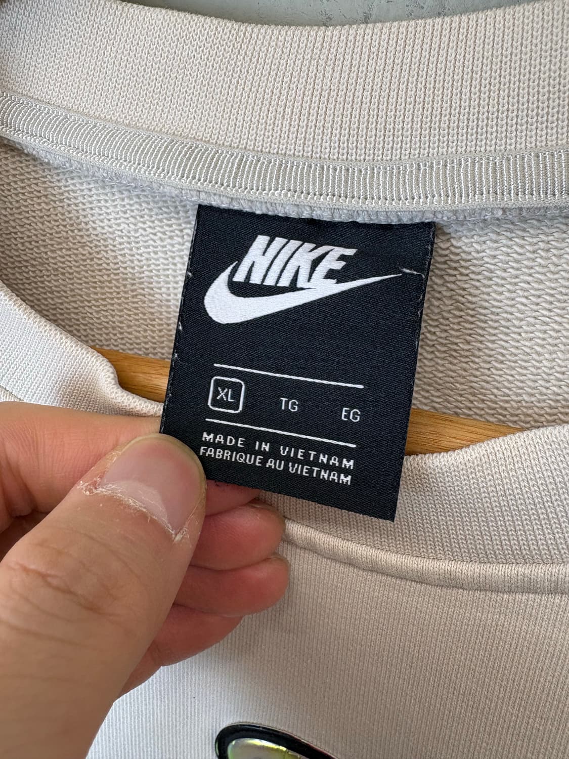 나이키 포켓 크루탑 오버핏 맨투맨 상품이미지6