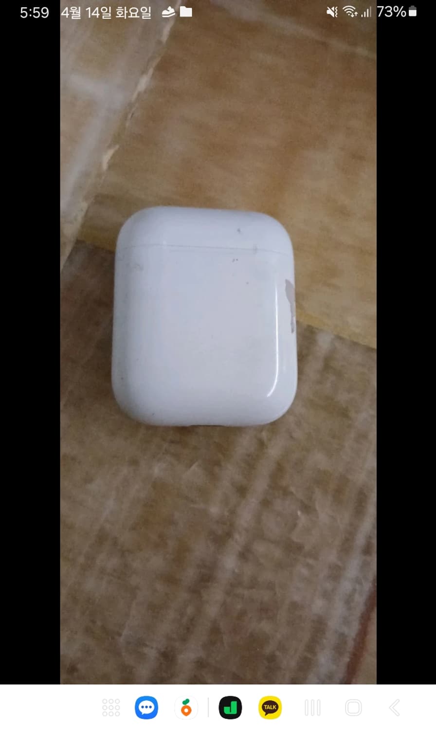 무선 충전 8핀 에어팟2세대 상품이미지1