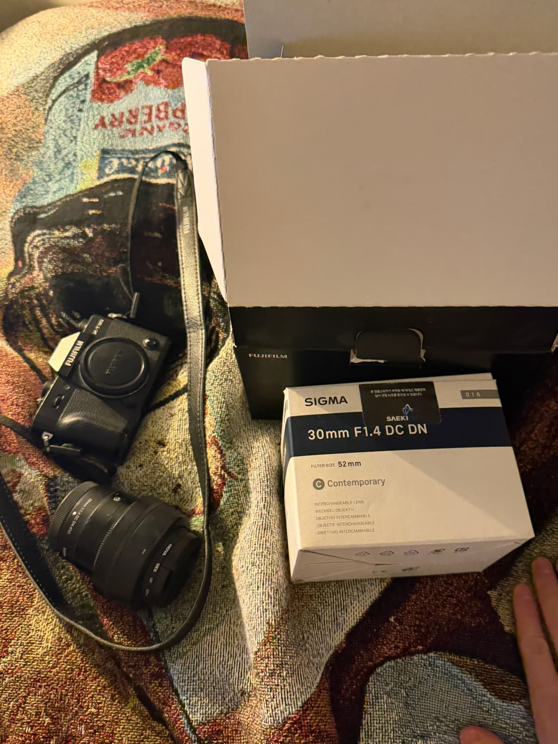 후지필름 X-t30ii + sigma 30 mm (단렌즈) (풀박) 상품이미지8