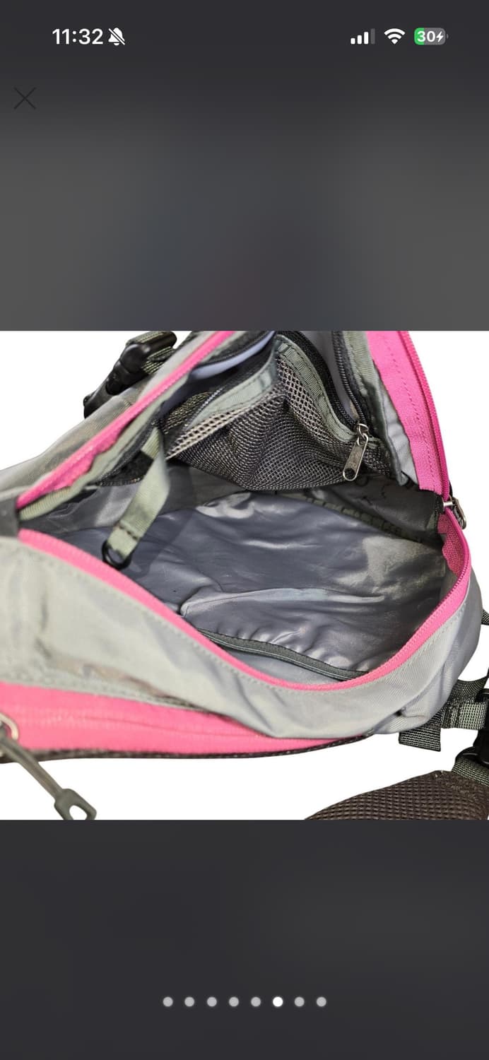 파타고니아 슬링백 그레이 핑크  상품이미지6