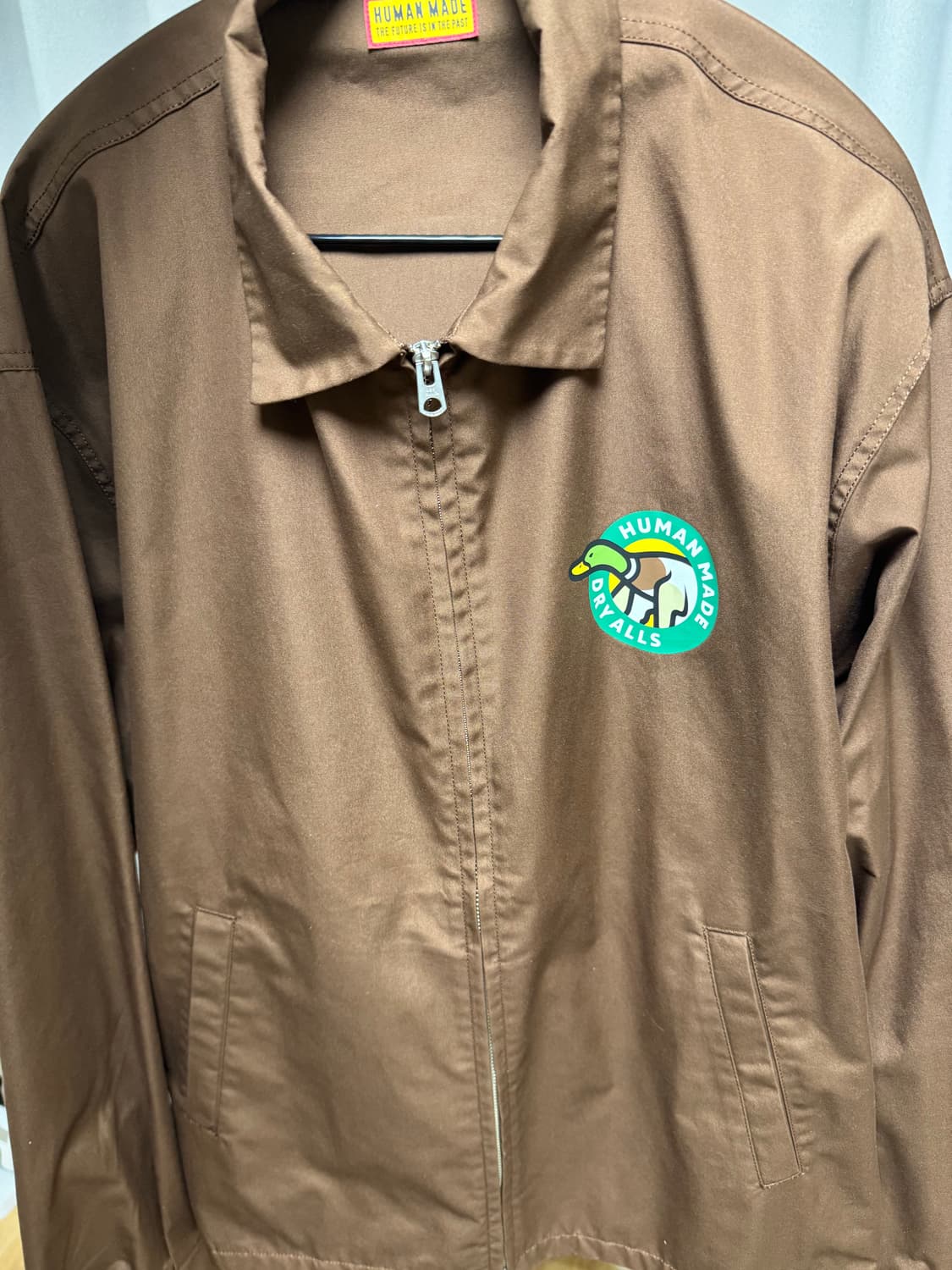 휴먼 메이드 드리즐러 자켓 브라운 2XL 상품이미지2