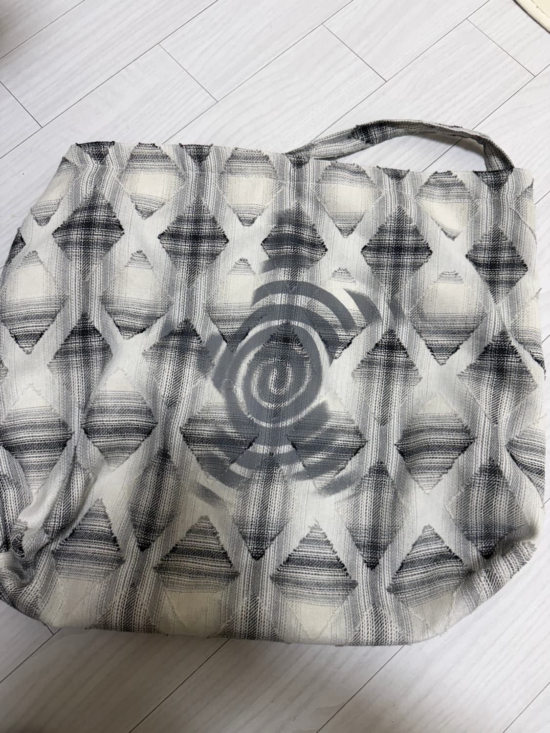 웹하우스 팝업 토트백 가방 상품이미지4