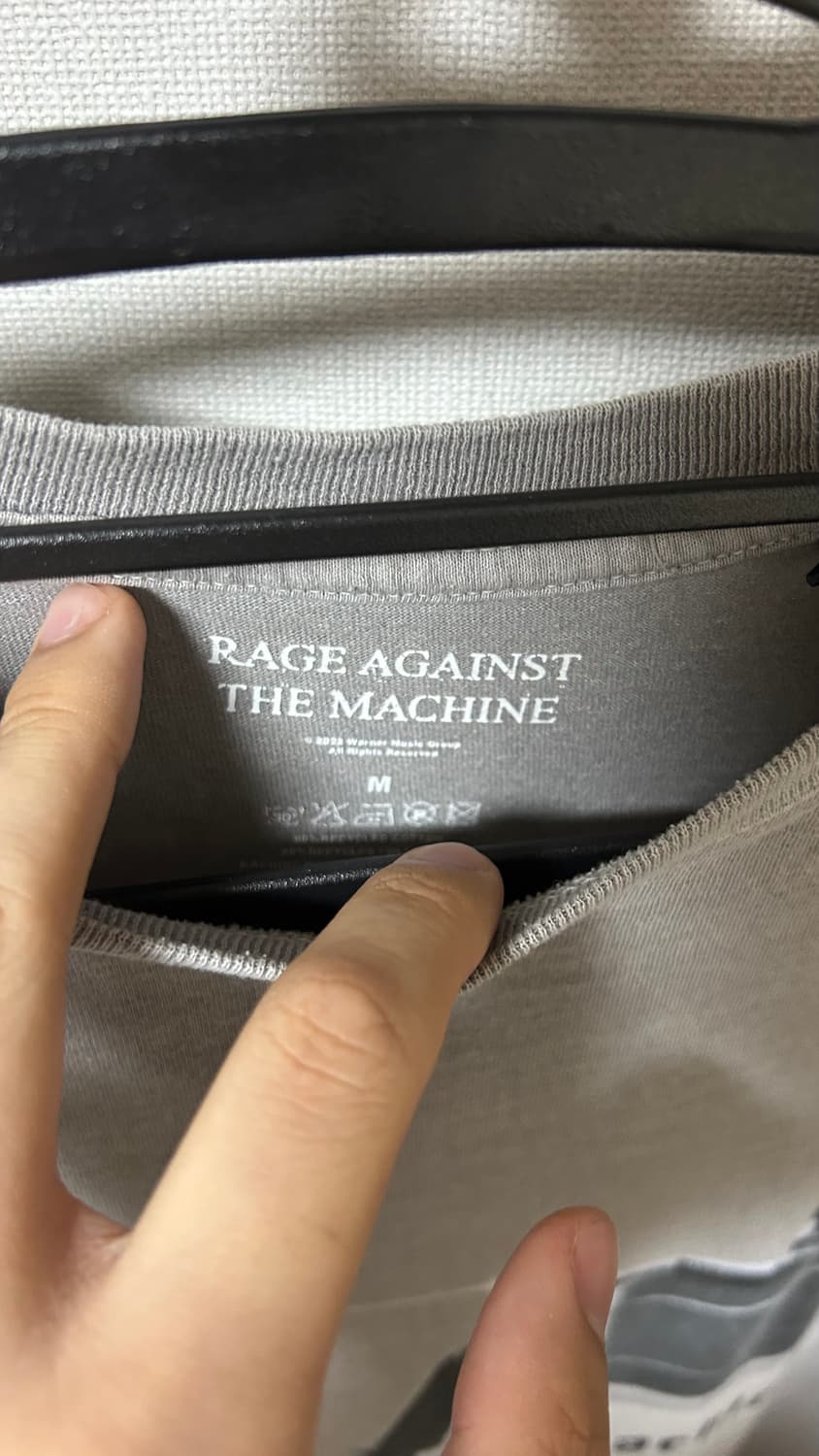 Rage against the machine 밴드티 상품이미지3