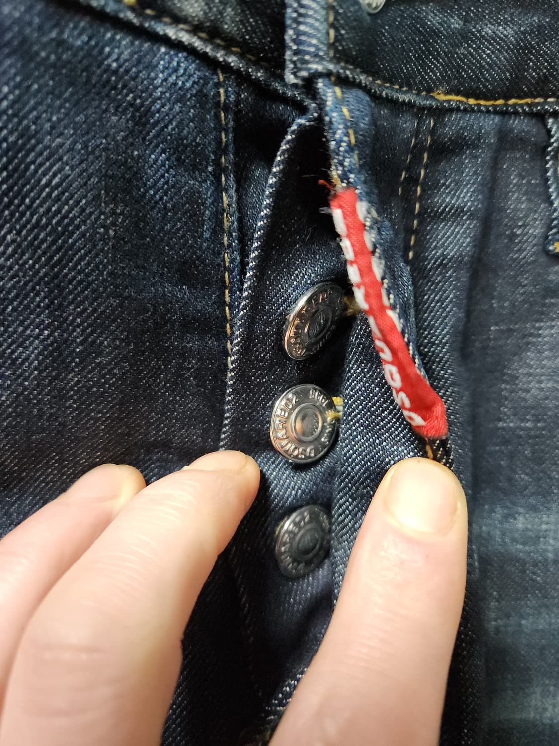 디스퀘어드2 데님 청바지 상품이미지4