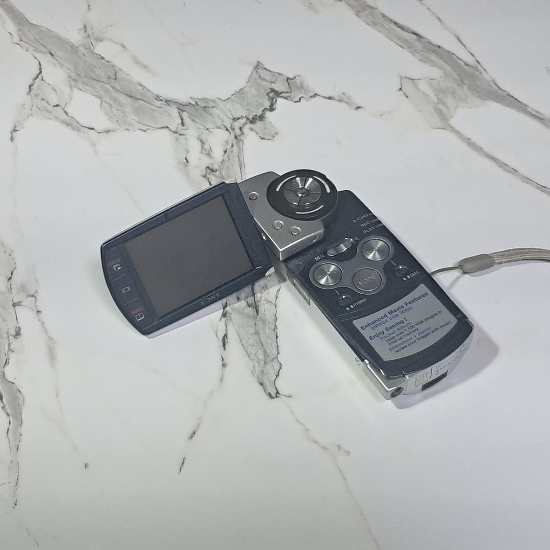 희귀템! 소니 사이버샷 DSC-M2 빈티지 카메라 상품이미지5