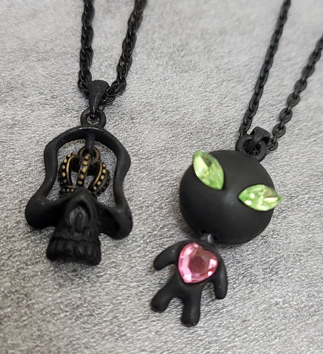 unique necklace set 상품이미지1
