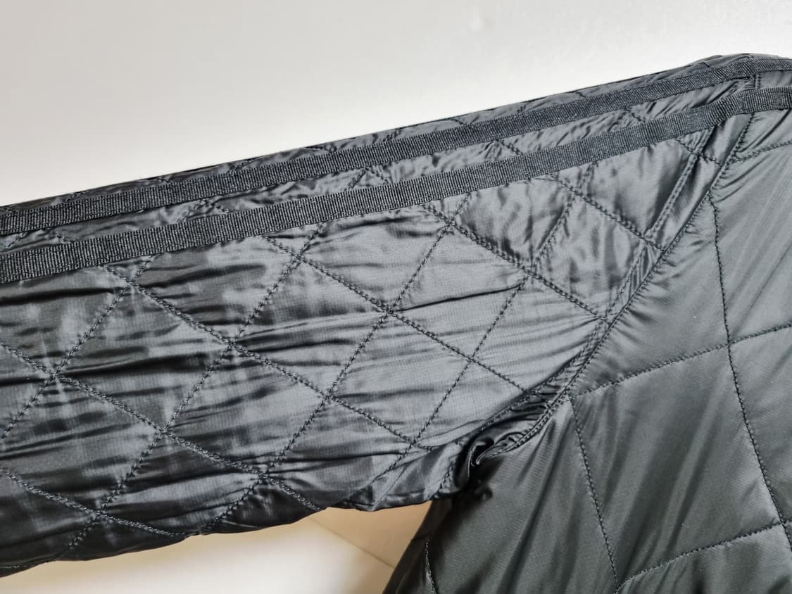 남성 아디다스 OG 불꽃 트레포일 퀼팅 슈퍼스타 봄버 점퍼 자켓 패딩 상품이미지8