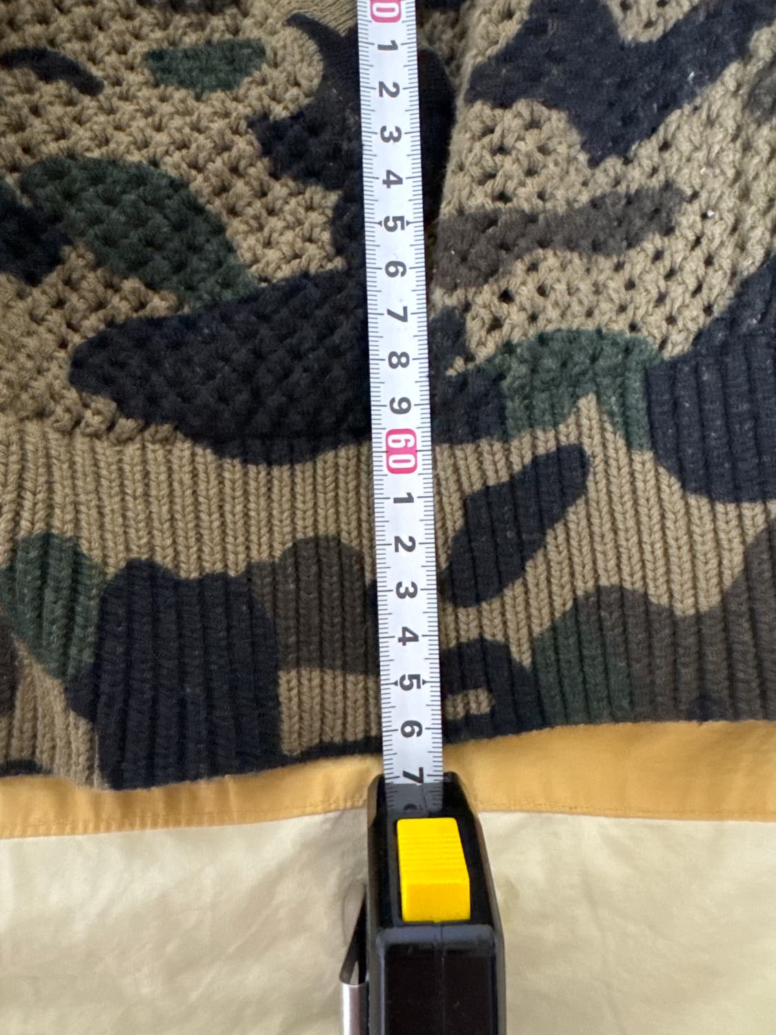 베이프 퍼스트 카모 크로쉐 샤크 풀 집 후디 그린 상품이미지9