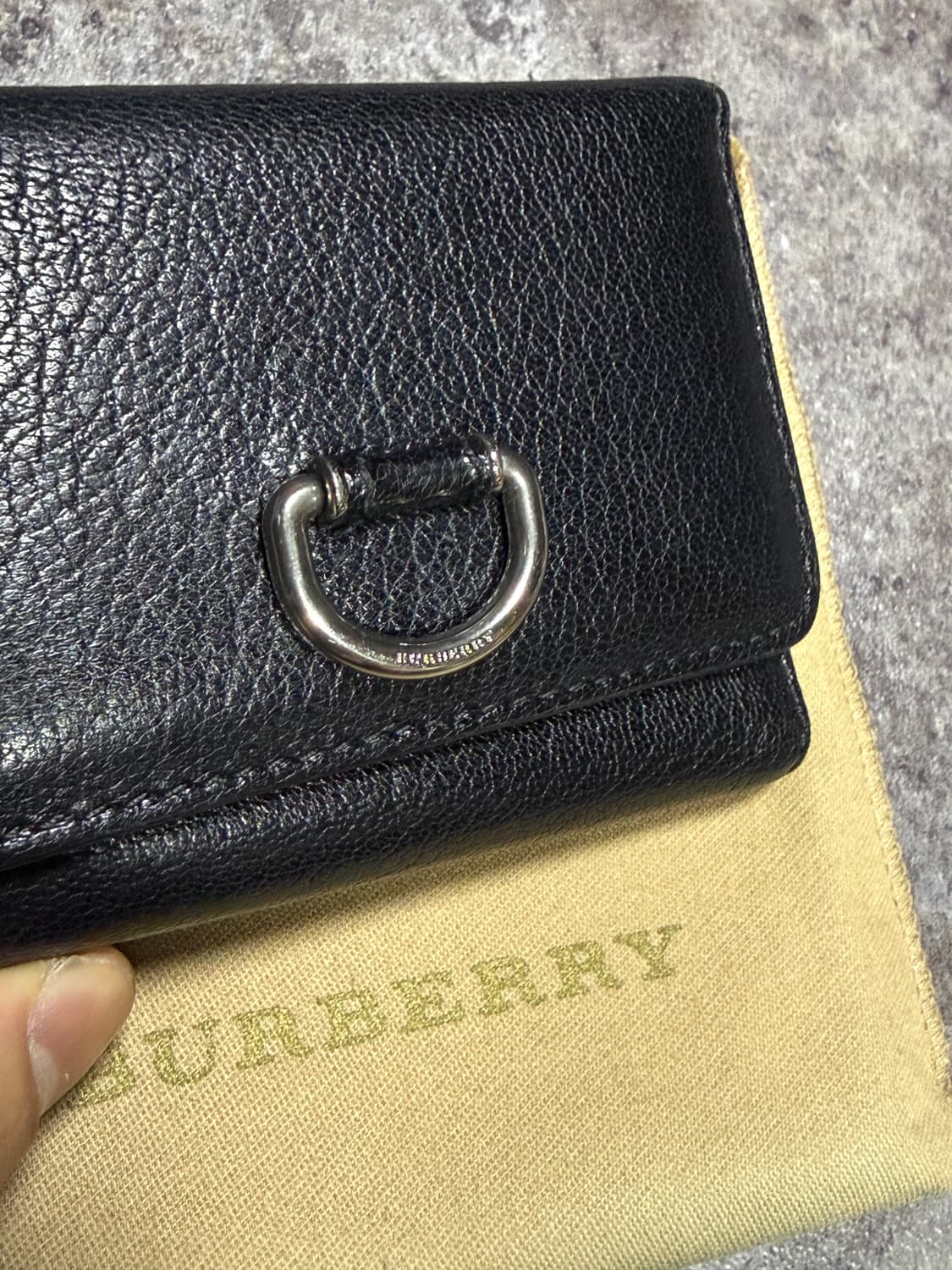 버버리 반지갑 카드지갑 상품이미지2