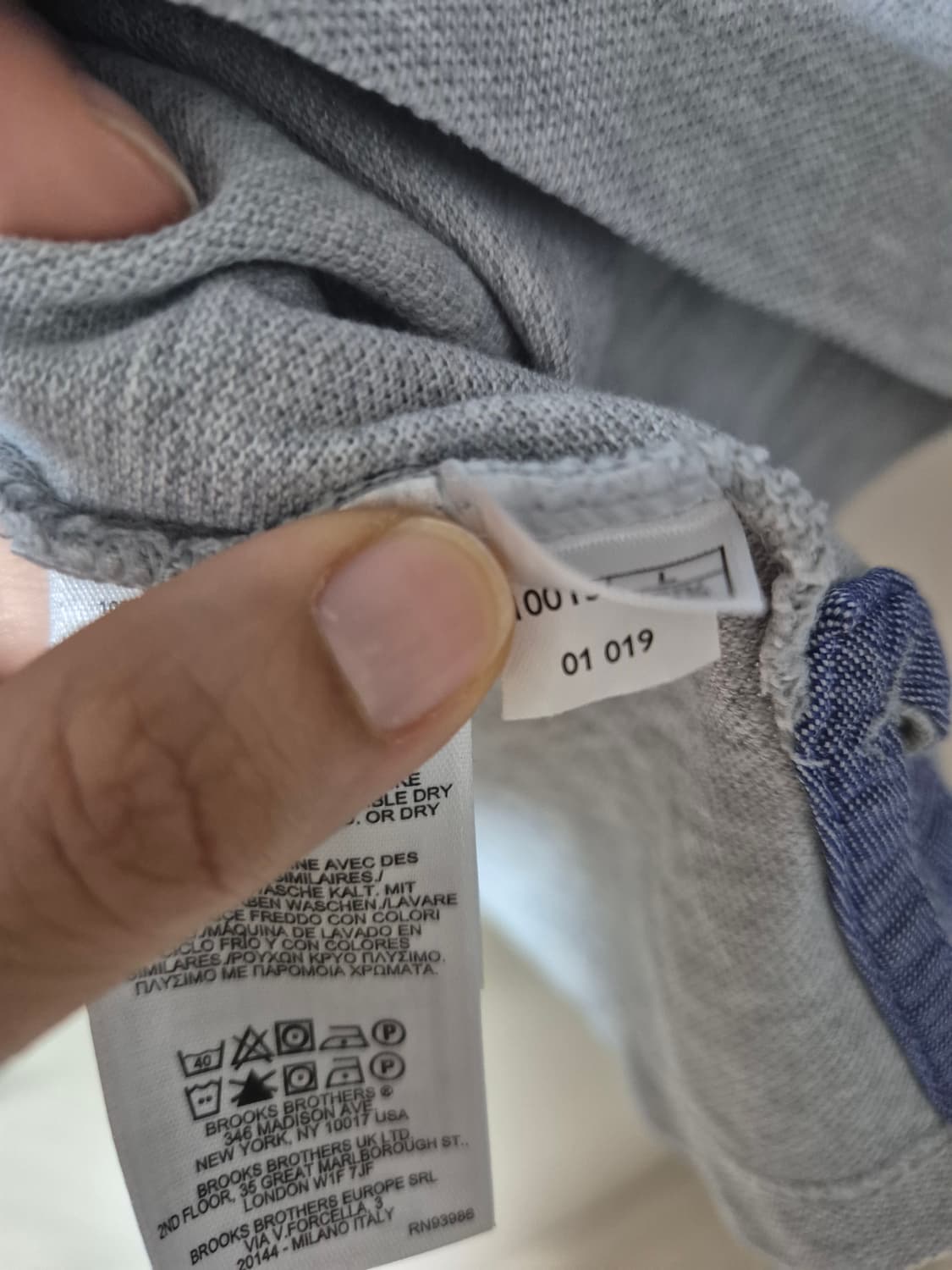 브룩스브라더스 카라티 pk 반팔 라지 상품이미지6