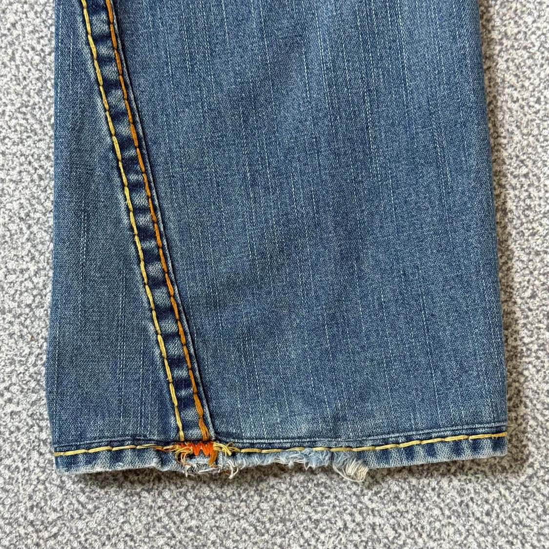 트루릴리젼 트루릴리진 부츠컷 데님 30 상품이미지6