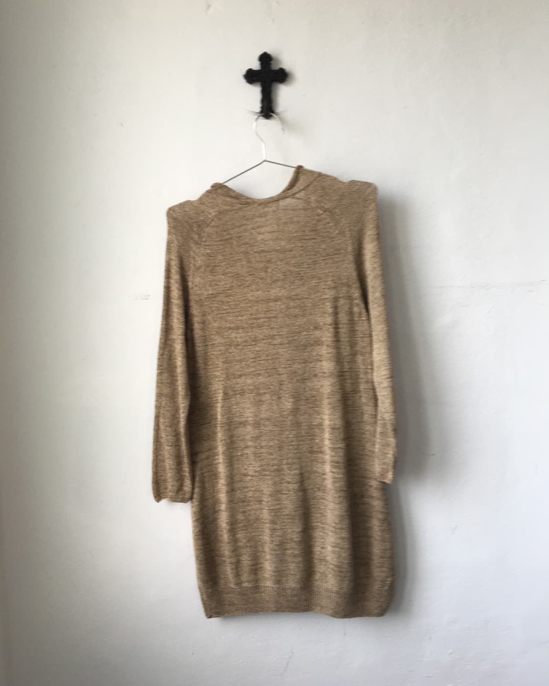 Neck line point knit onepeice 상품이미지3