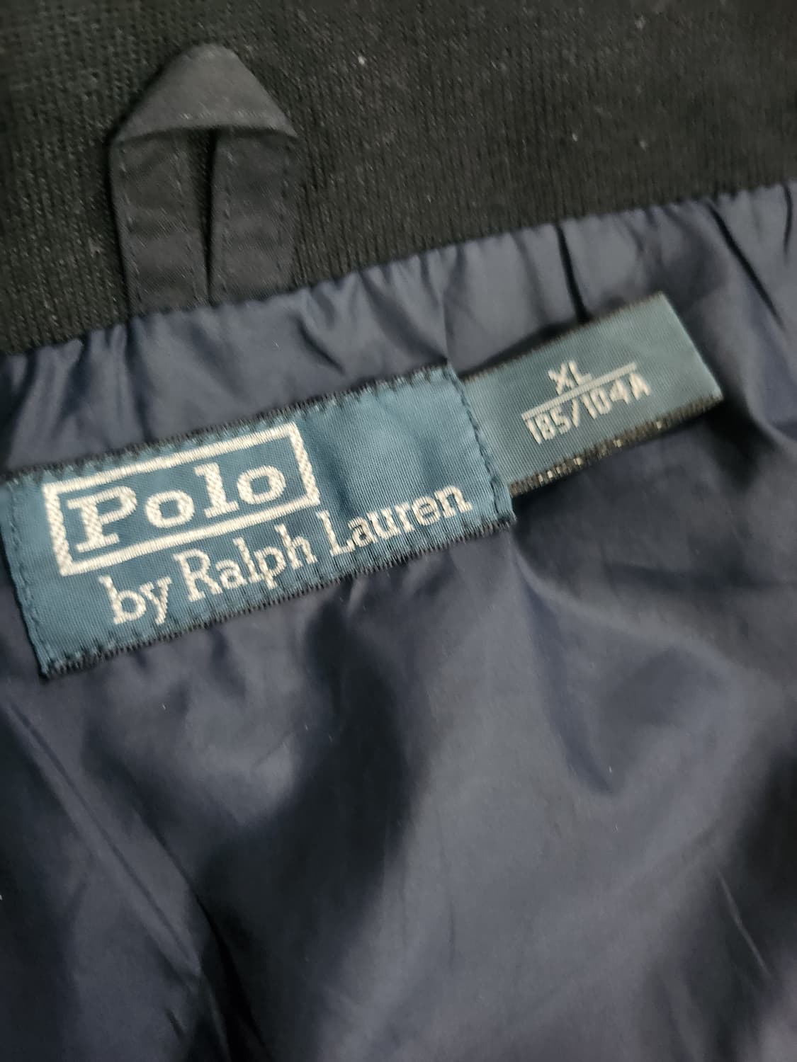 폴로 랄프로렌 네이비 집업 자켓 상품이미지5