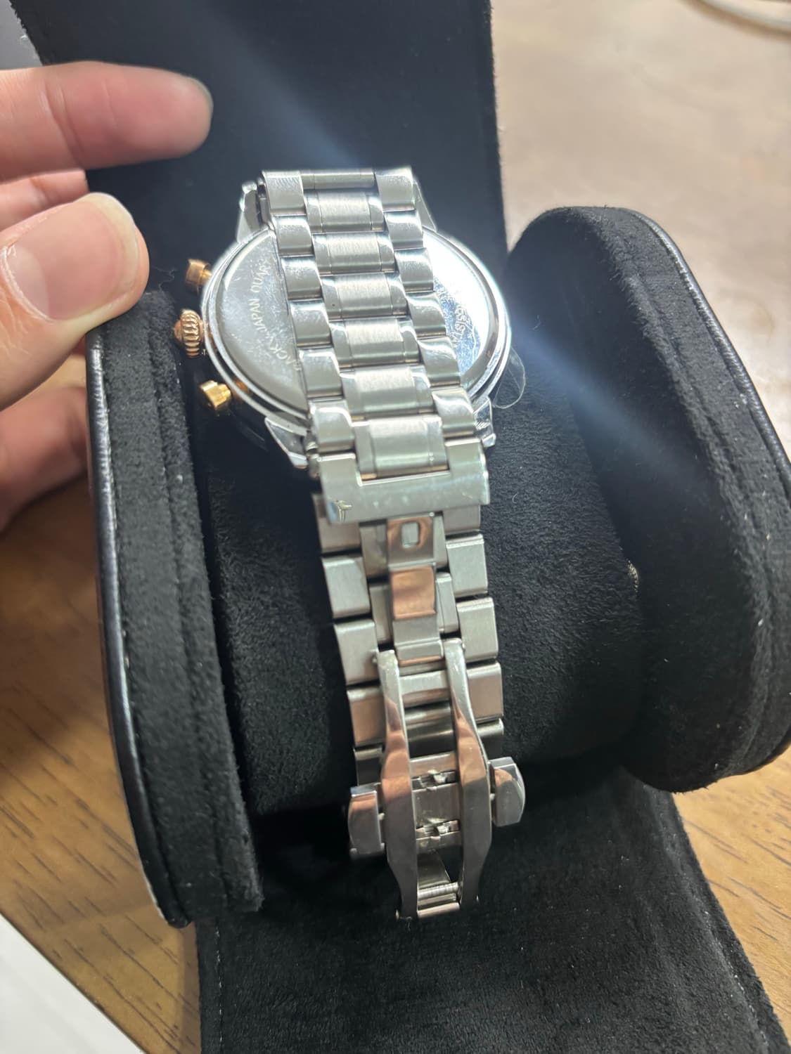 발렌티노 루디 남성 메탈 시계 VR6515-RGWT 상품이미지3