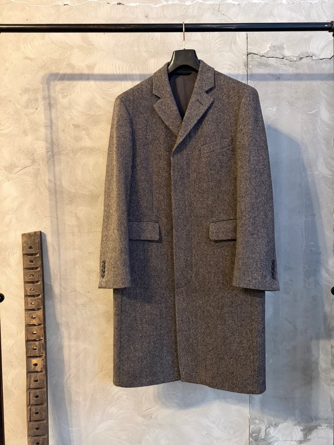 브룩스브라더스 트위드패브릭 체스터필드 코트 105 상품이미지10
