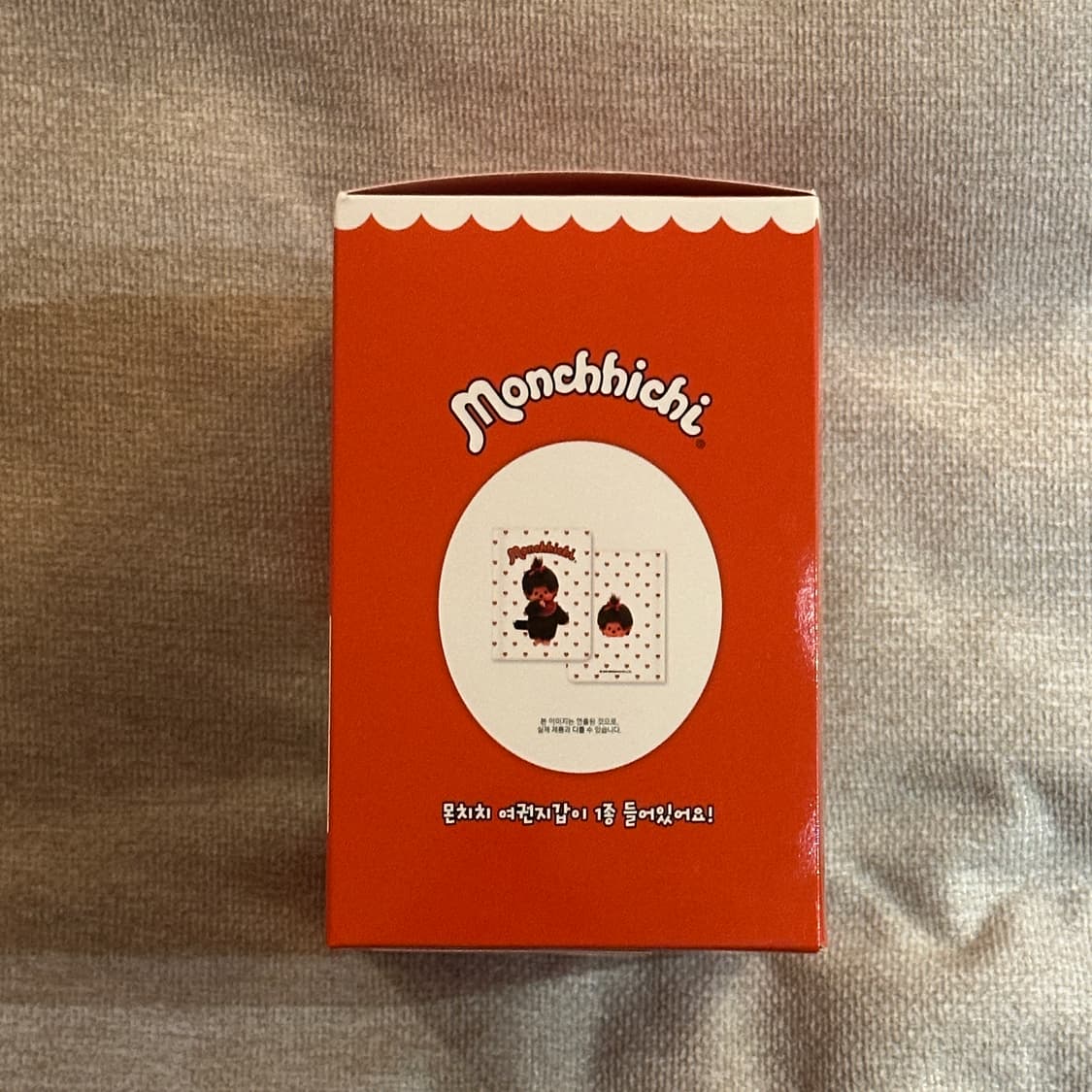 몬치치 여권케이스 여권지갑 새상품 상품이미지4