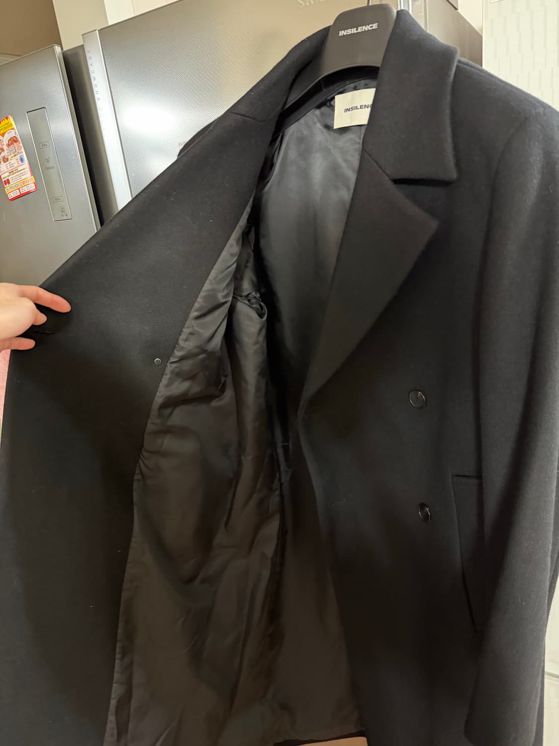 인사일런스 zanieri 더블코트 s 상품이미지5