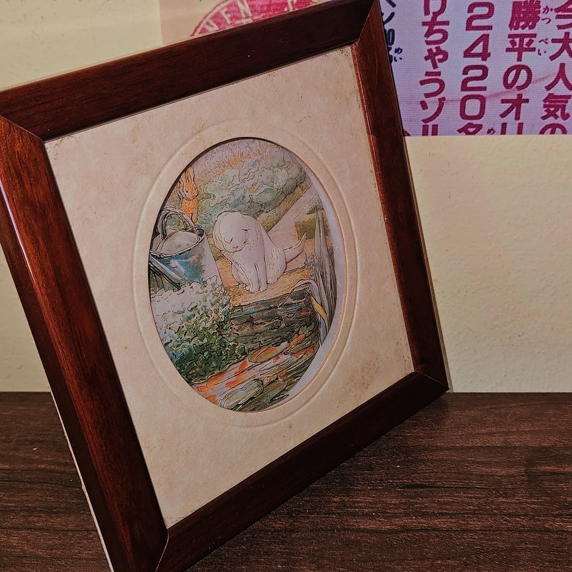 영국 존 엘람 3d 데코파주 벽걸이 액자 상품이미지2