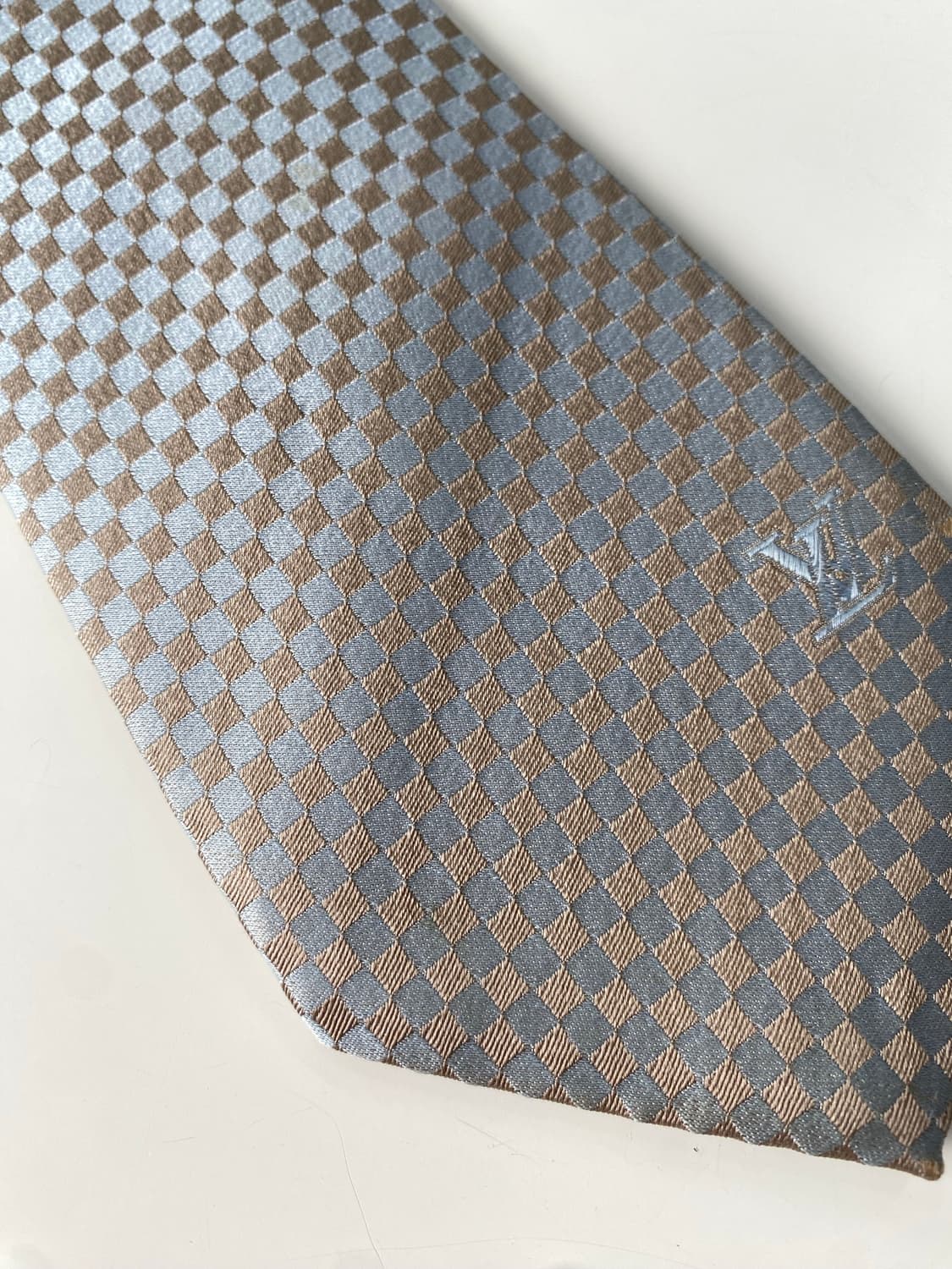 루이비통 (LOUIS VUITTON)다미에 넥타이 정품 명품 상품이미지8