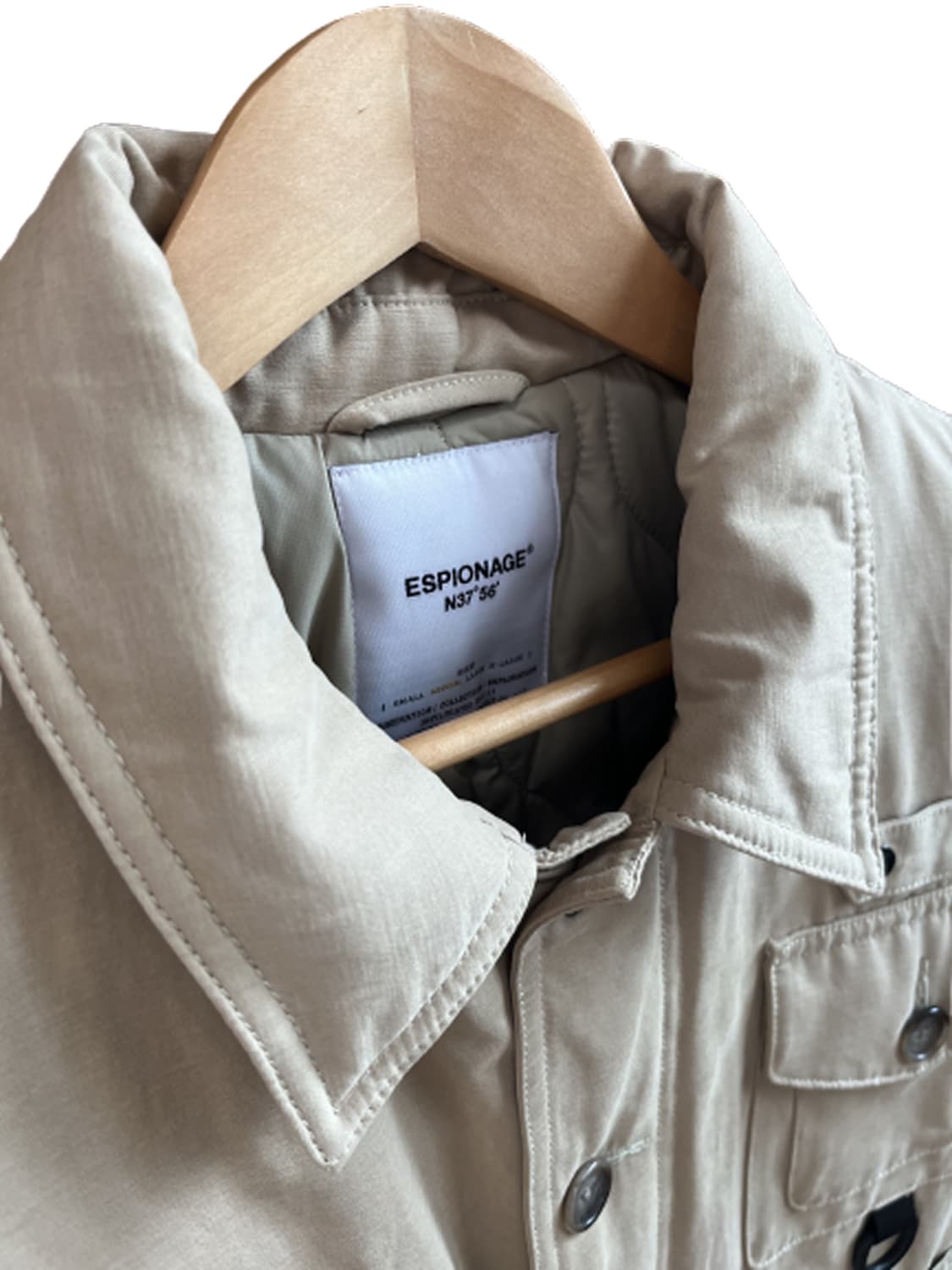 espionage begie jacket 상품이미지4