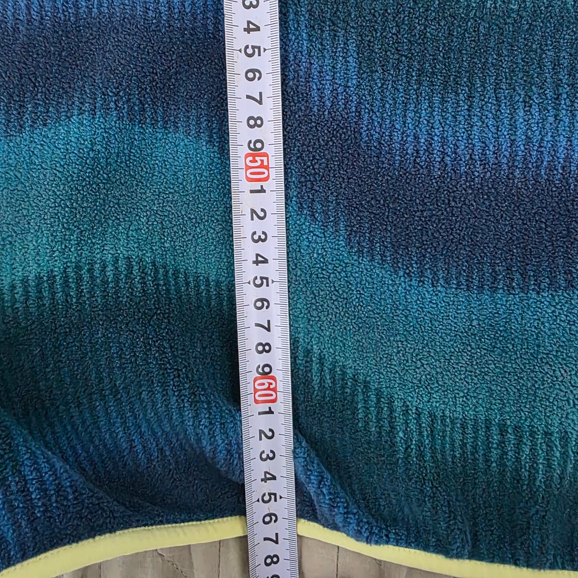 [L] 빈티지 파타고니아 신칠라 웨이브 그라데이션 패턴 플리스 풀오버 상품이미지10