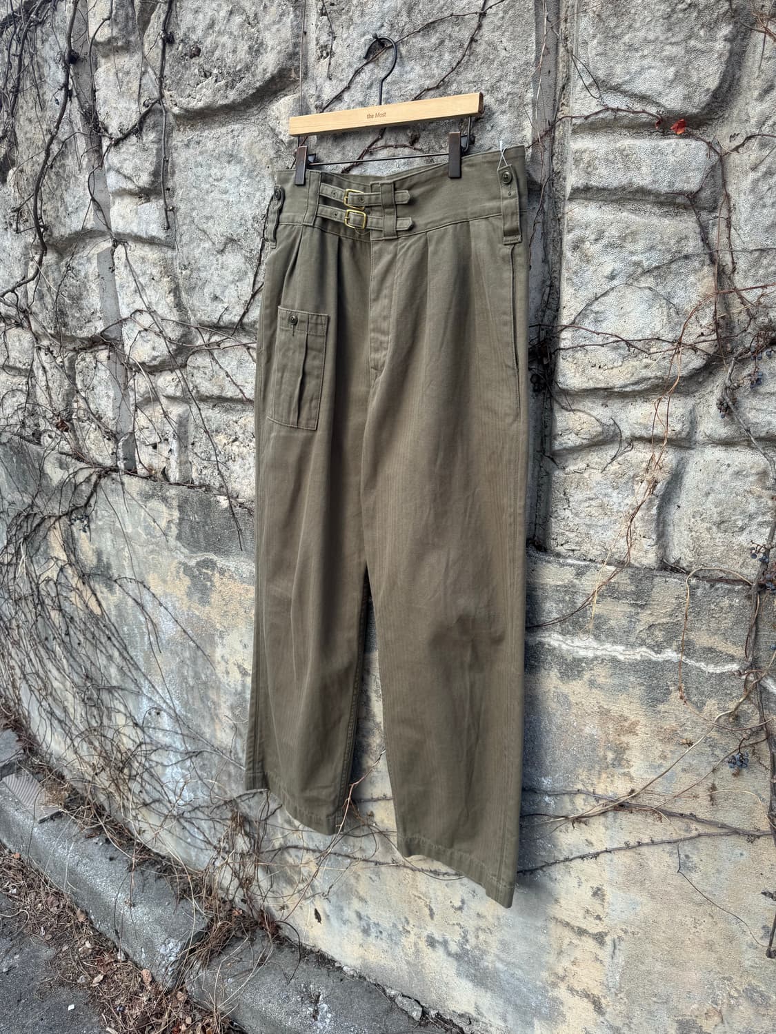 Nvgs 40s 영국군 복각 hbt 구르카 팬츠 미군 프랑스군 상품이미지3