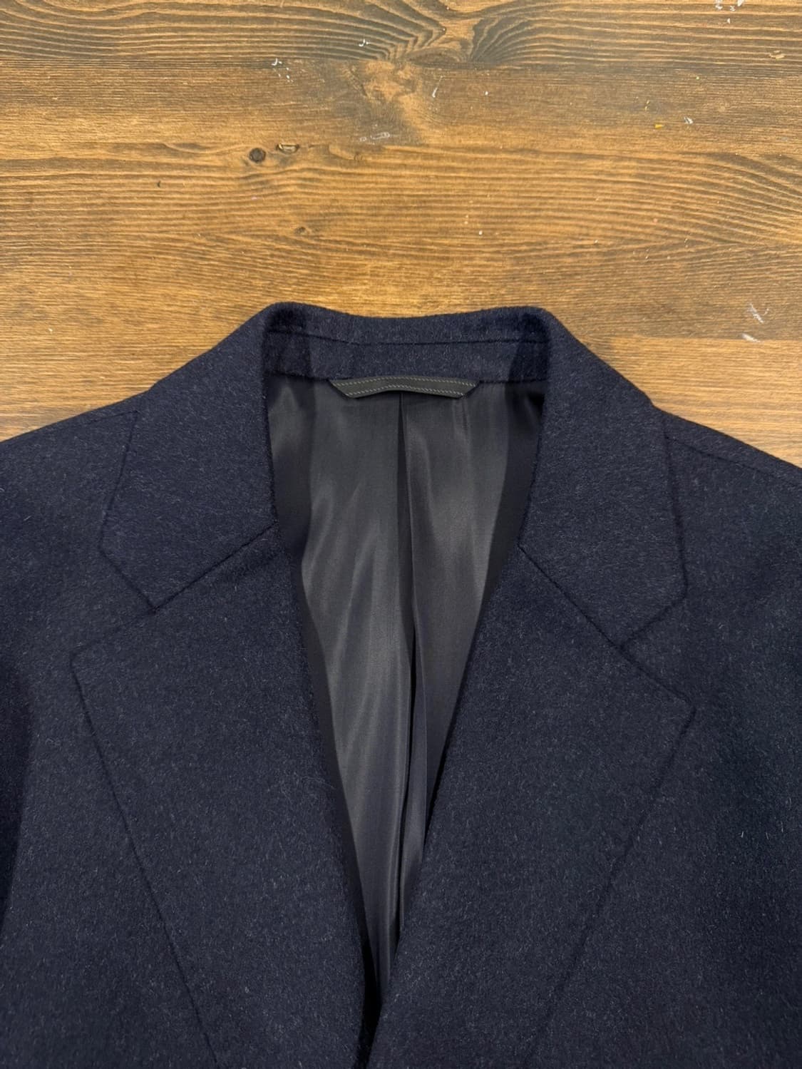 다반 제냐 캐시이어 체스터필드 코트 100 상품이미지7