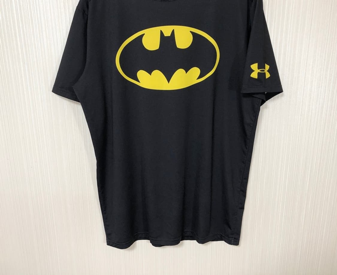 언더아머 히트기어 컴플레션 히어로즈시리즈/배트맨 3XL 상품이미지3