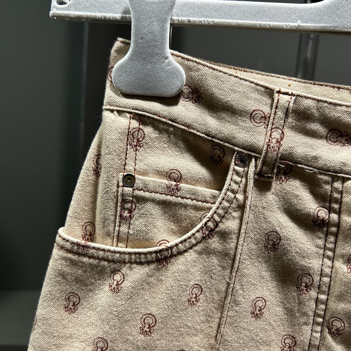 에르메스 홀스빗 와이드 카펜터 데님팬츠 상품이미지6