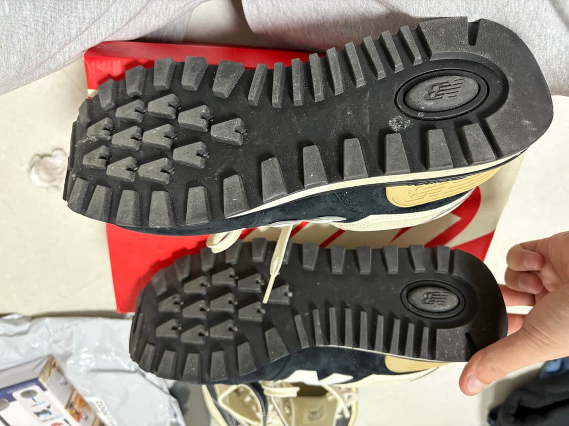 285 뉴발란스 574 레거시 앙고라 블랙 상품이미지4