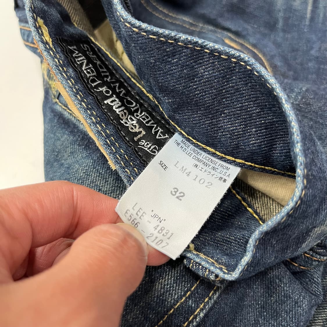 [33] 리 라이더스 부츠컷 청바지 [LV255] 상품이미지6