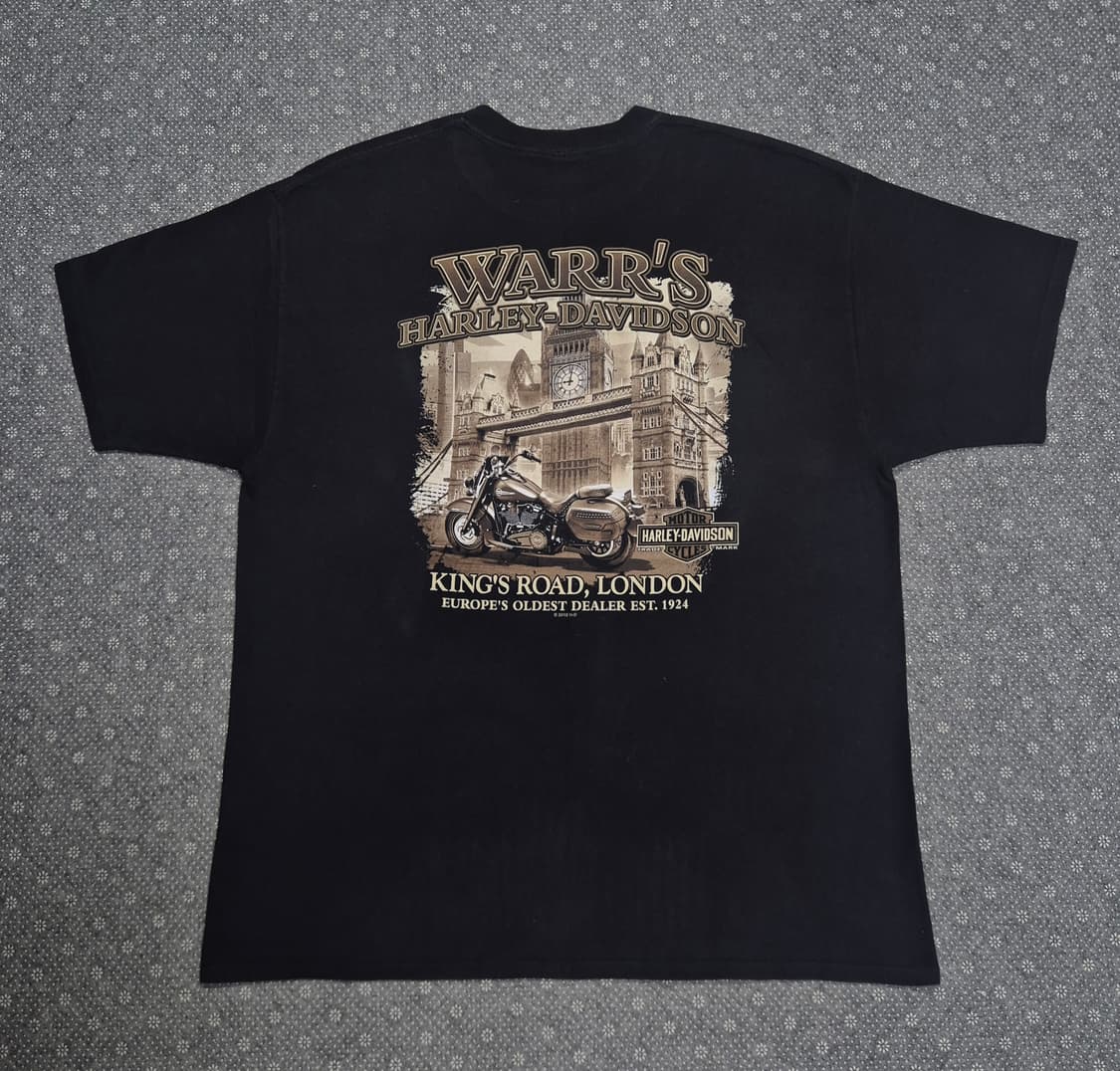 [2XL]할리데이비슨 킹스로드 딜러샵-A87 상품이미지3