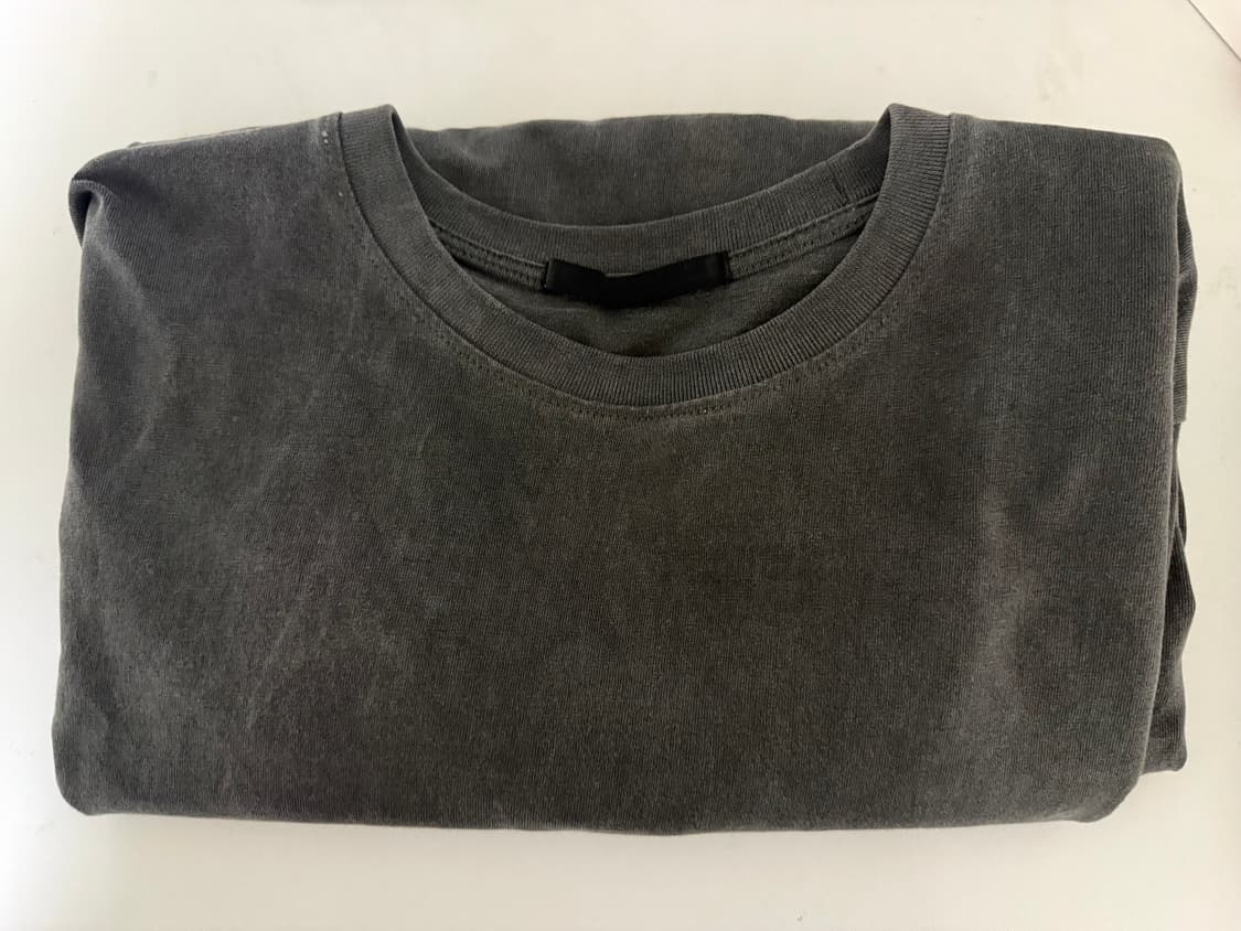 [L] htae 롱슬리브 에이지드 블랙 상품이미지2