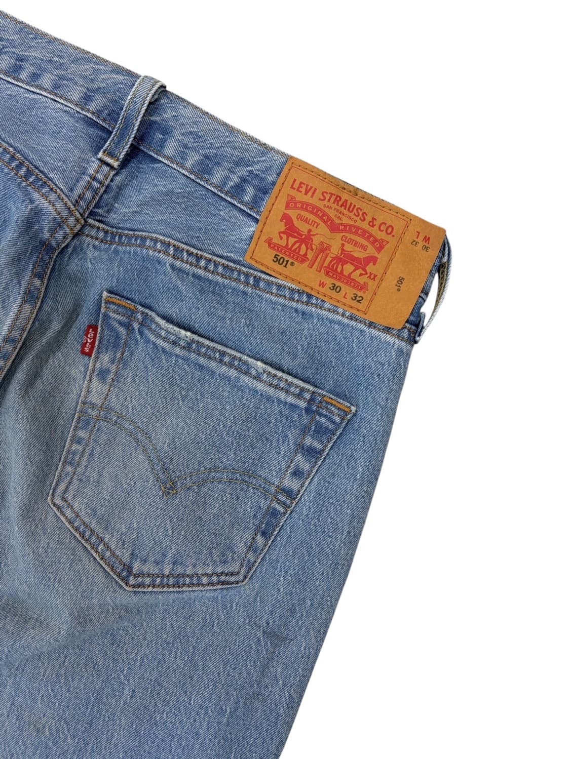 리바이스 501 신축성 청바지 (30) 상품이미지6