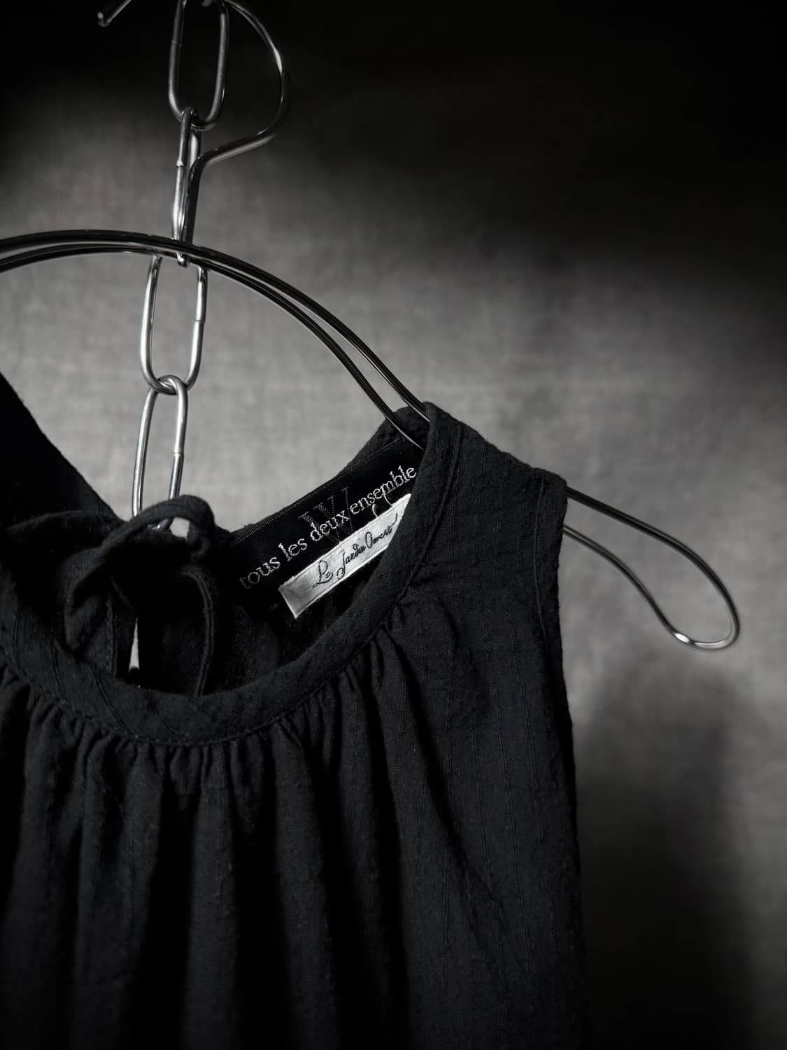 TOUS LES DEUX ENSEMBLE Back LaceUp Dress 상품이미지4