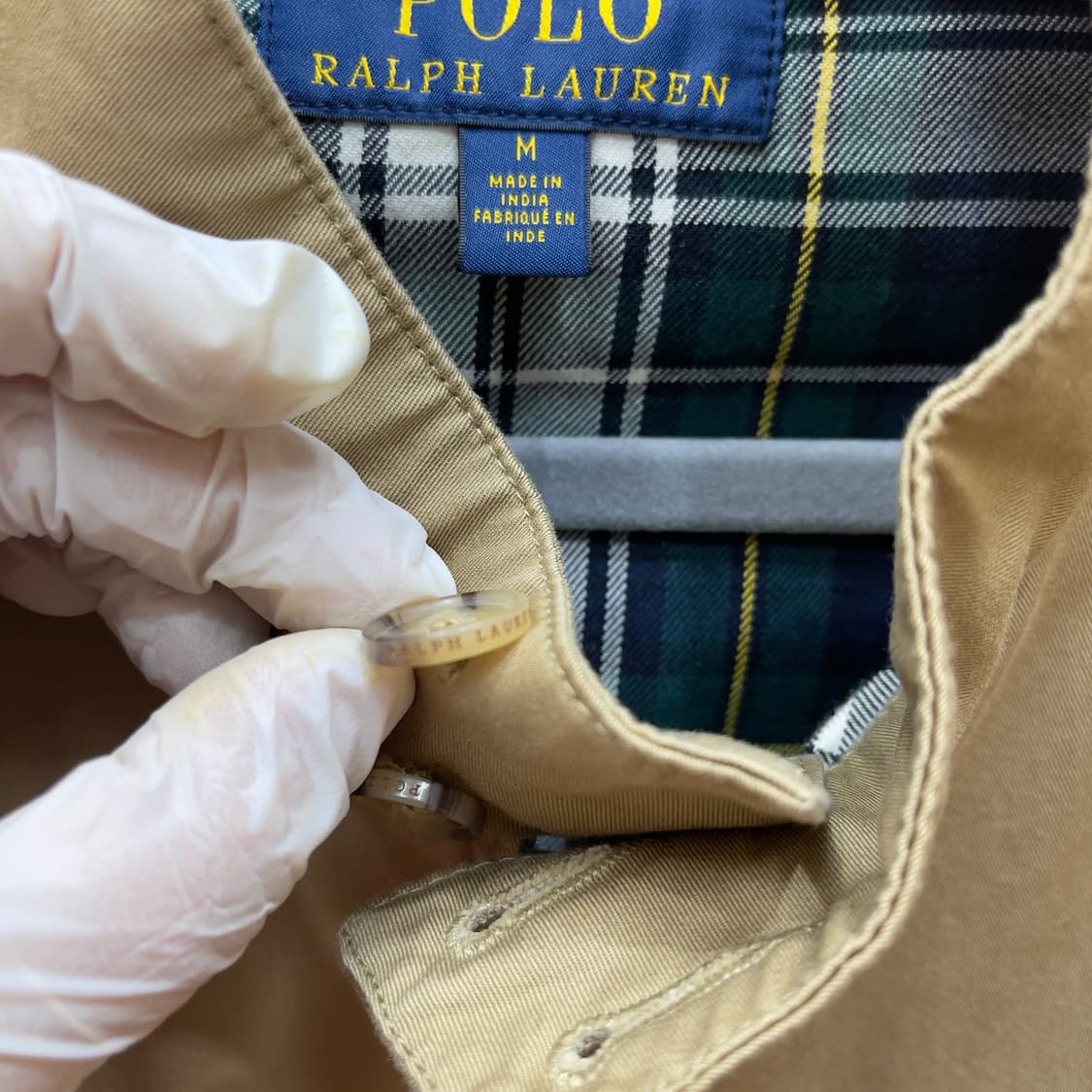 폴로랄프로렌 코튼 트윈 자켓 상품이미지5