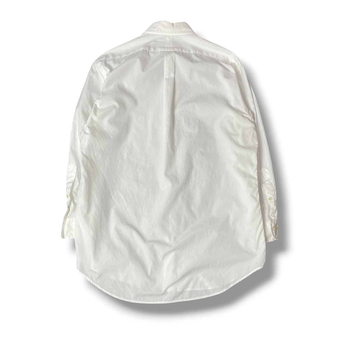 폴로 랄프로렌 네이비 포니 화이트 옥스퍼드 셔츠 L 상품이미지2