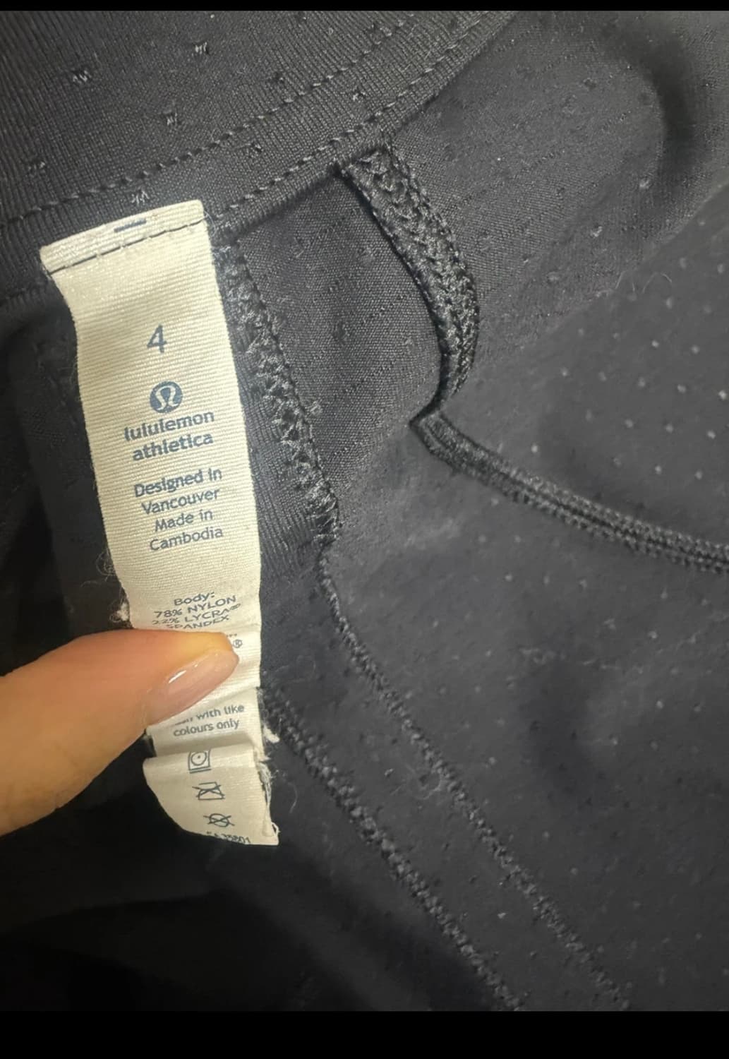 룰루레몬 디파인 자켓 블랙4 상품이미지4