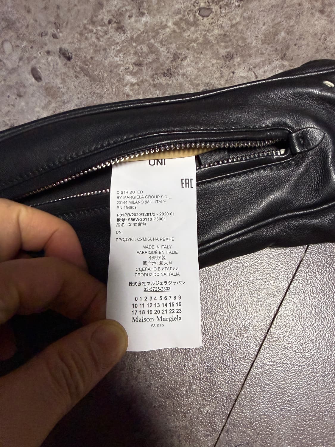 마르지엘라 타비 체인 숄더백 상품이미지6