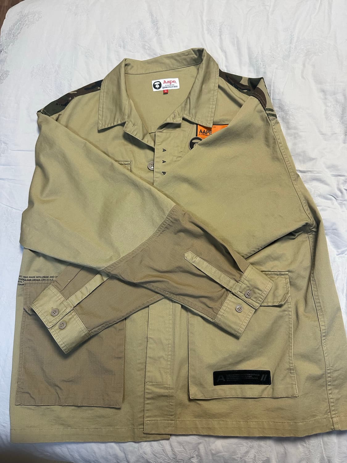 Aape 사파리 자켓 상품이미지1