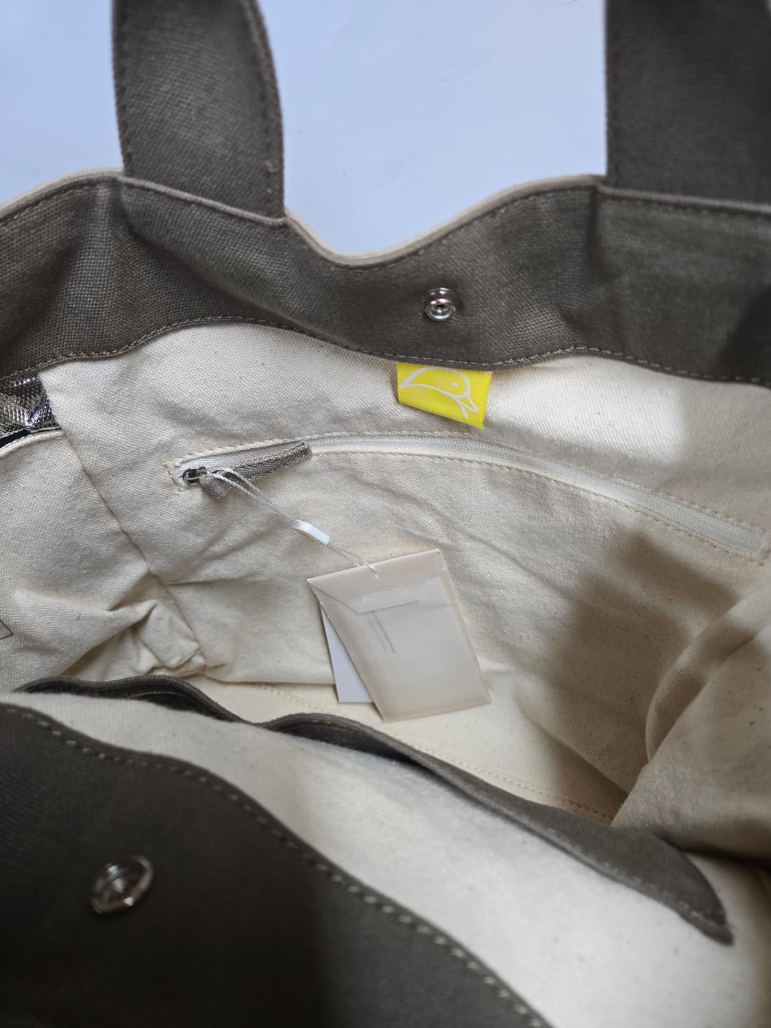 새제품)만다리나덕 숄더백 토트백   상품이미지5