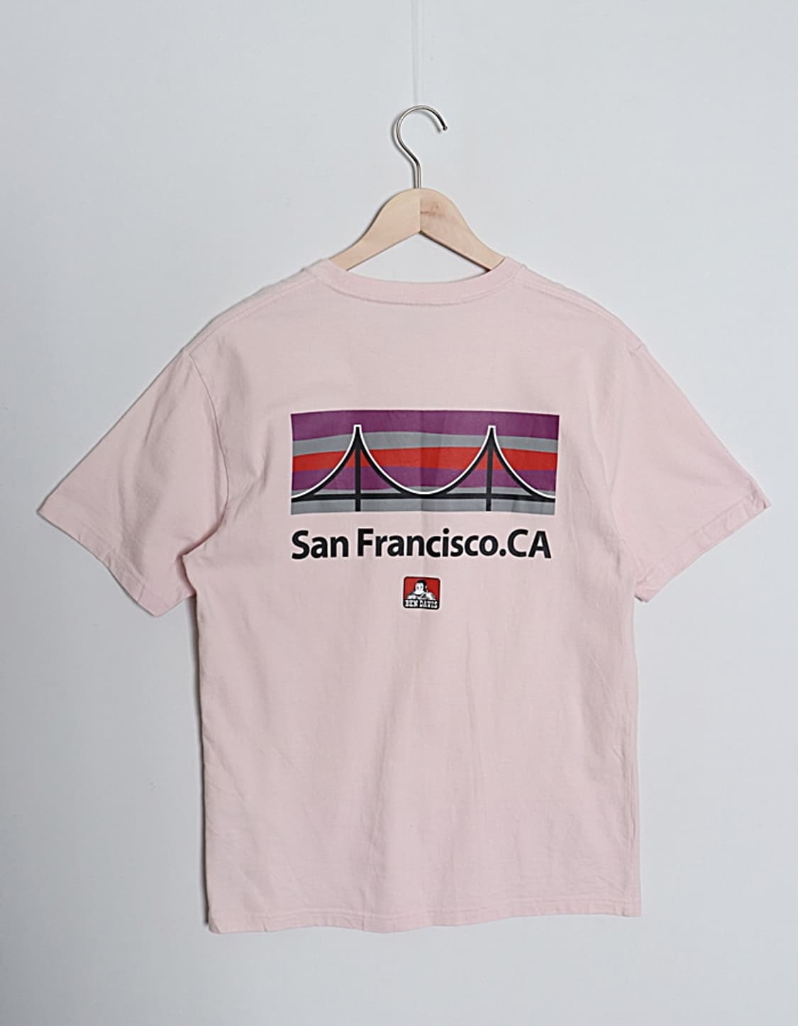 BEN DAVIS Print T-Shirts 상품이미지5