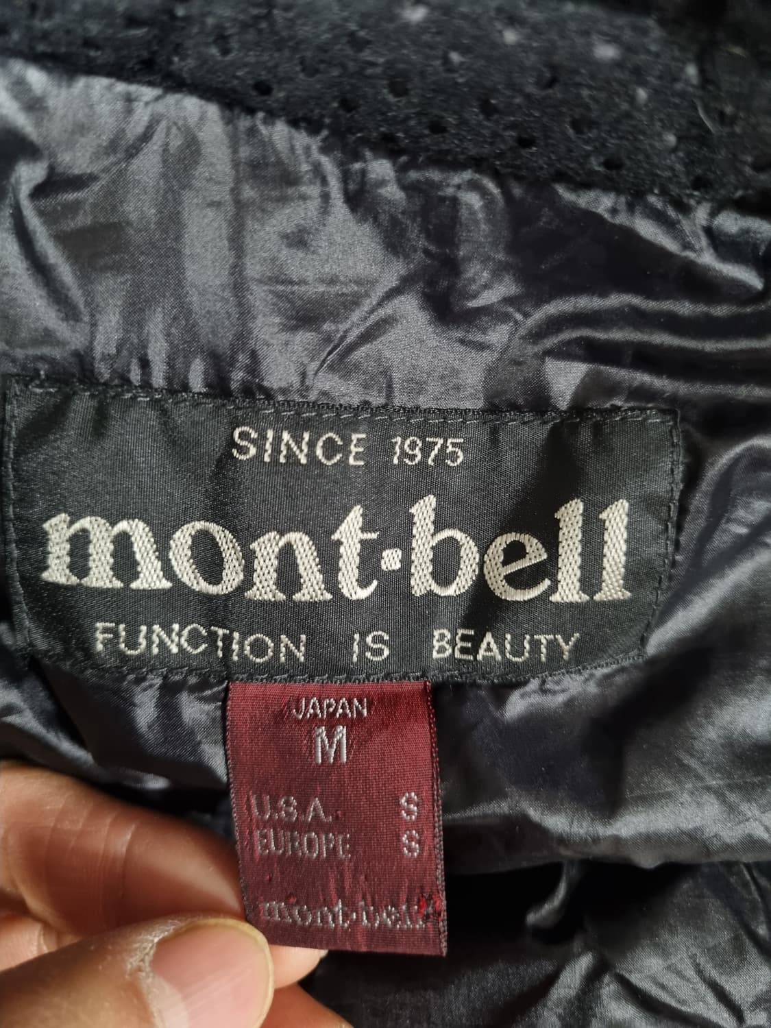 몽벨 빈티지 구스패딩  상품이미지3