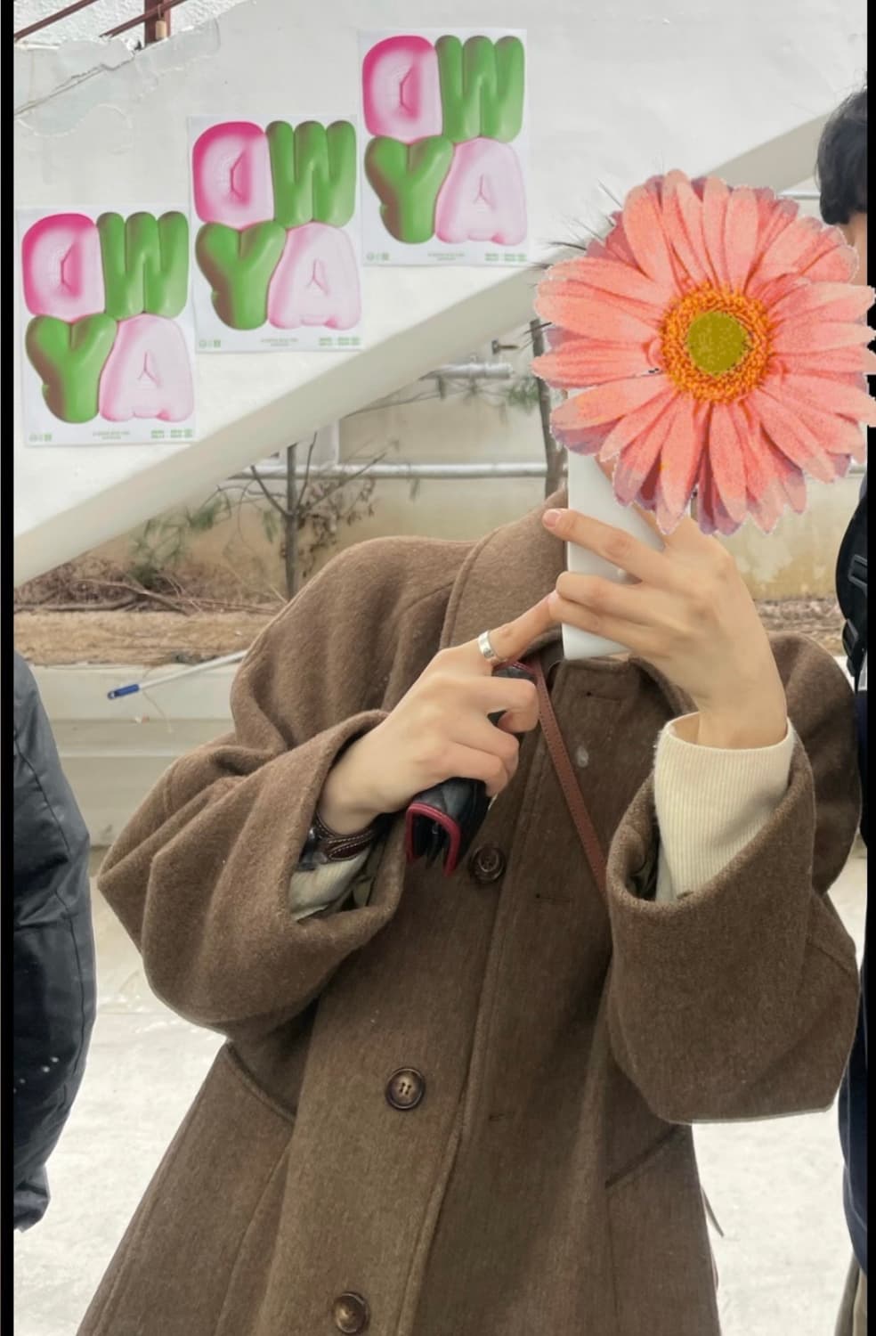 블랭크룸 우먼 엘리코트 브라운 상품이미지2