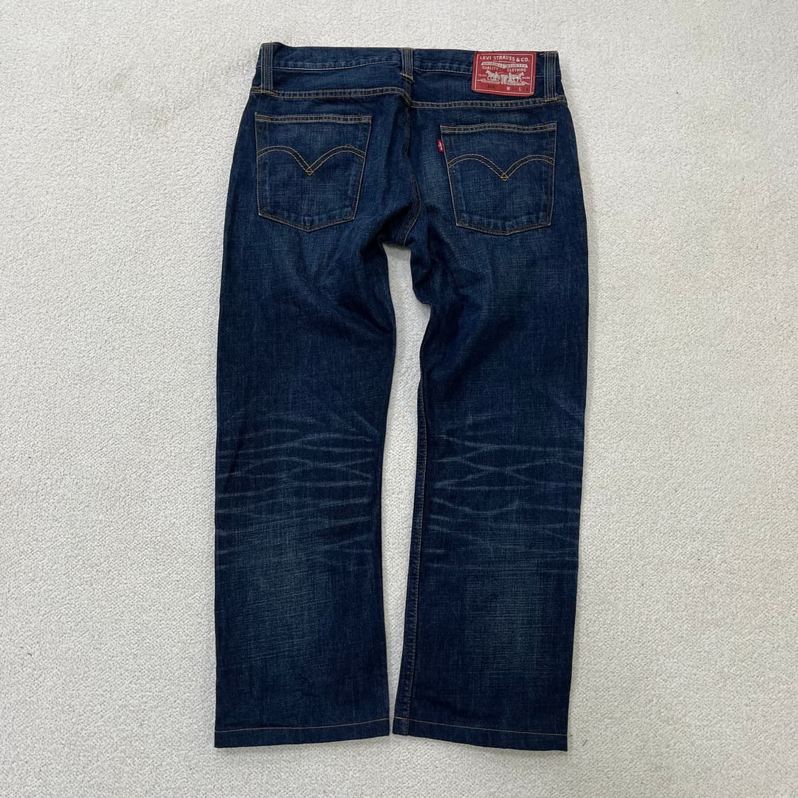 34 리바이스 504 데님 청바지 0317M 상품이미지5