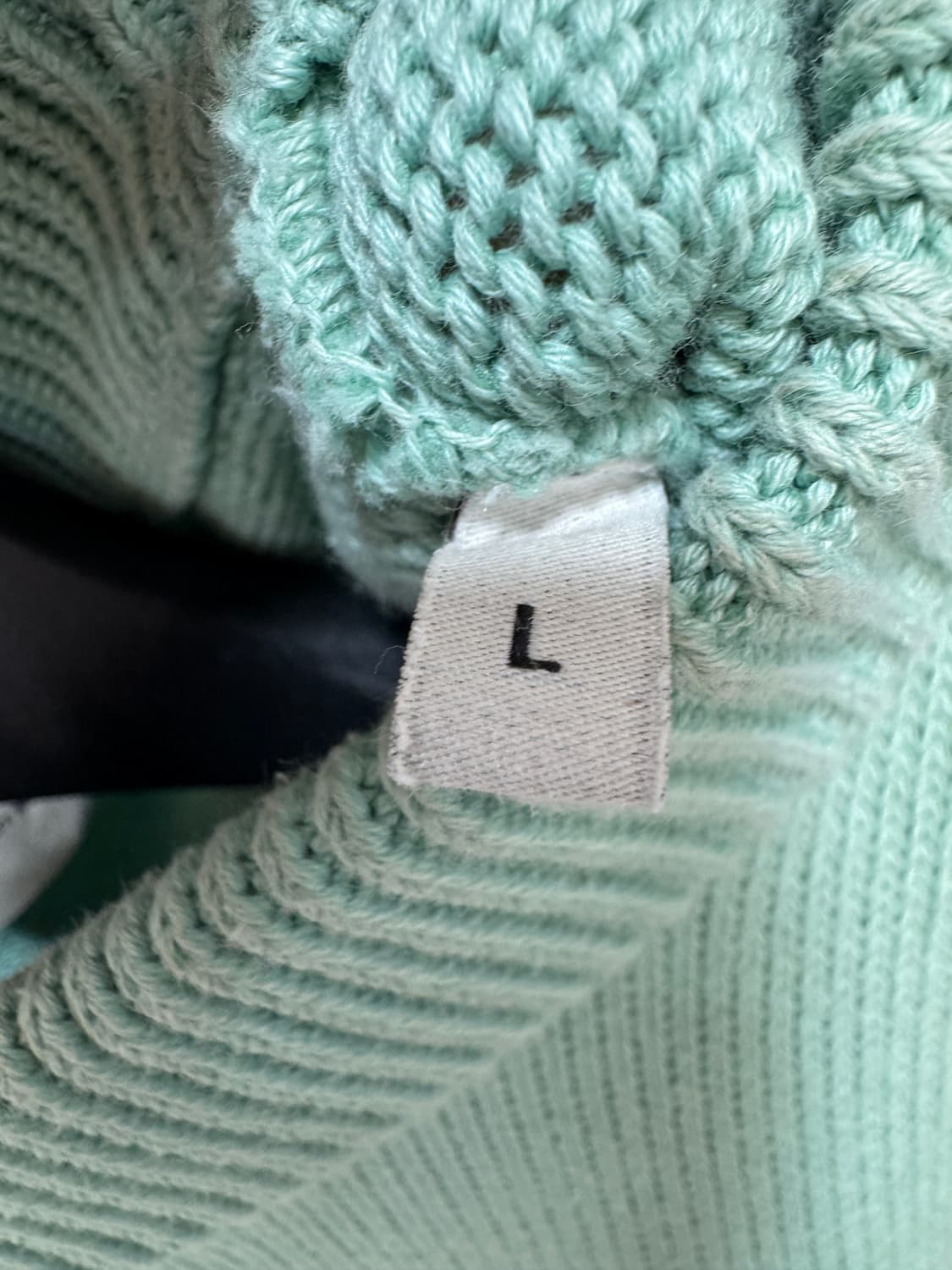 아미 빅하트 빅로고 니트 L사이즈 상품이미지2